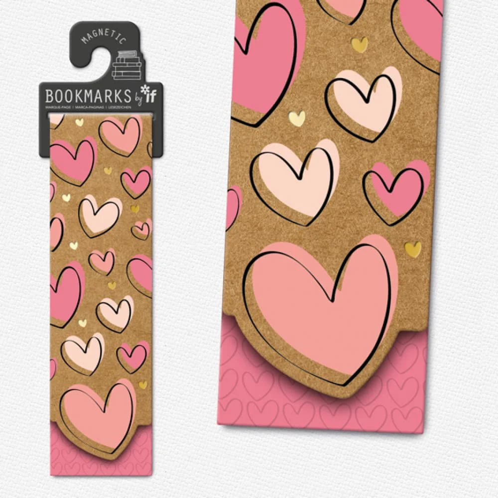 Krafty Bookmarks by If - Heart - 1