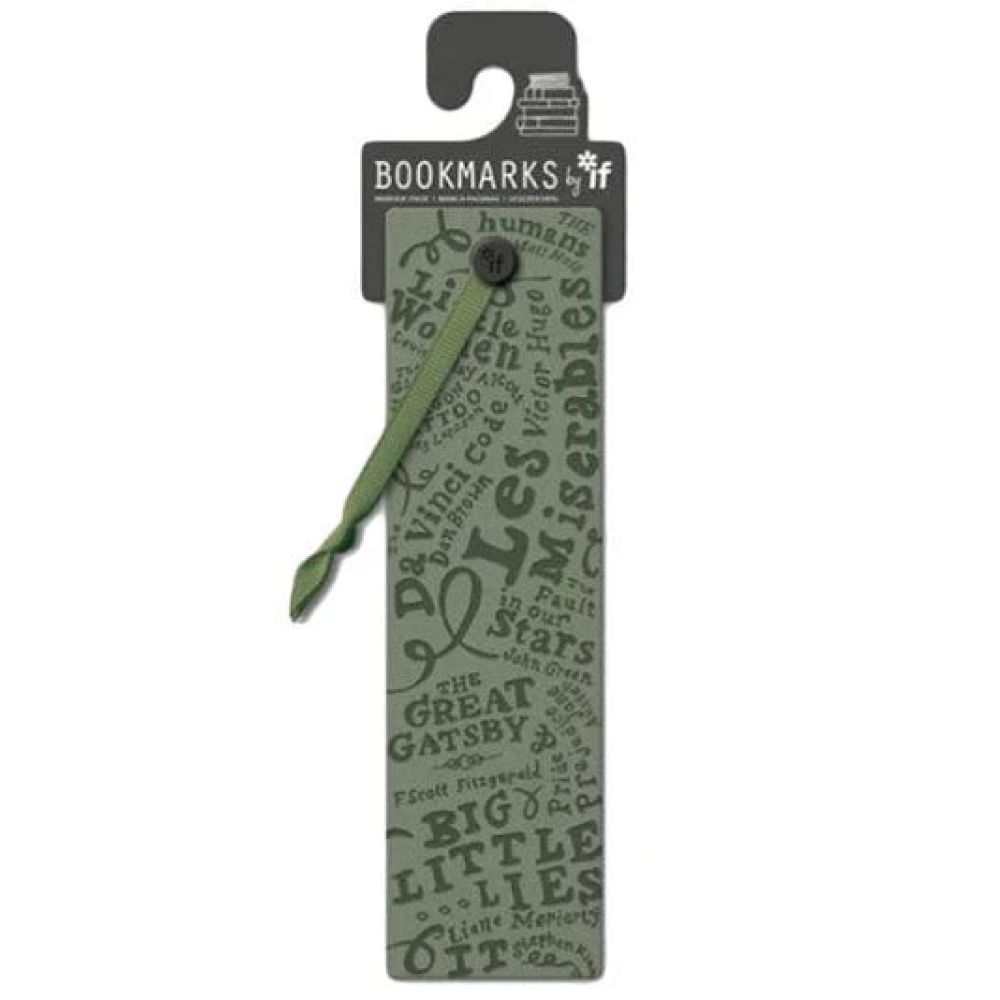 Sshhhh Bookmarks by If - Les Miserables - 1