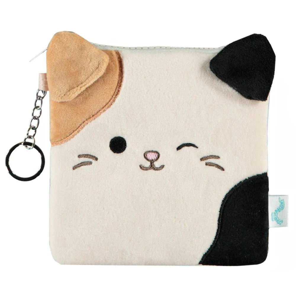 Squishmallows - Cam Fluffy Zip Around Wallet - 1