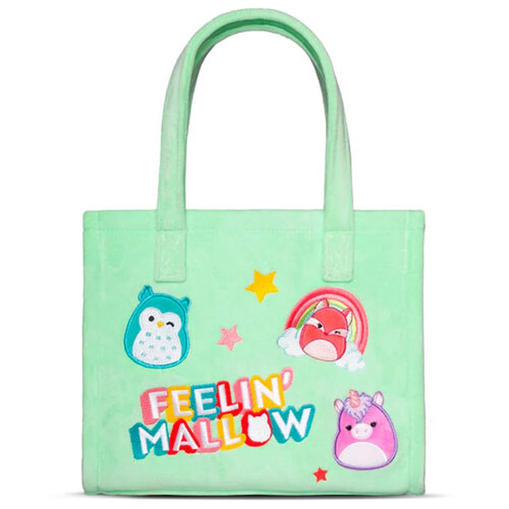 Squishmallows - Feelin' Mallow Tote Bag Green - 1