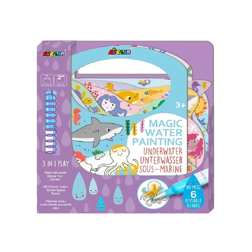 Avenir Magic Water Painting - Underwater - 1