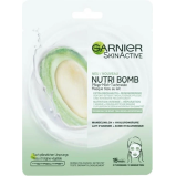 Garnier Skinactive Face Nutri Bomb Almond Tissue Mask - 1 miniature