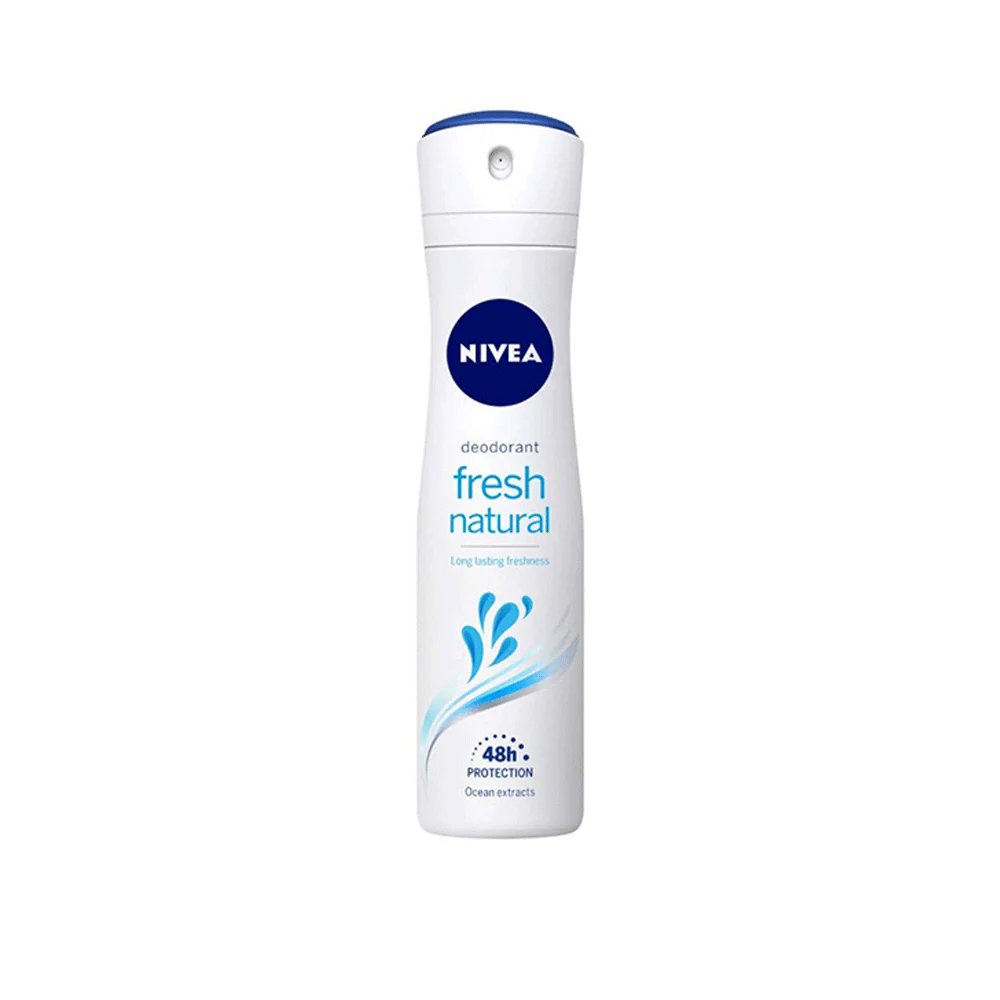 Nivea Fresh Natural Quick Dry For Female 150 ml - 1