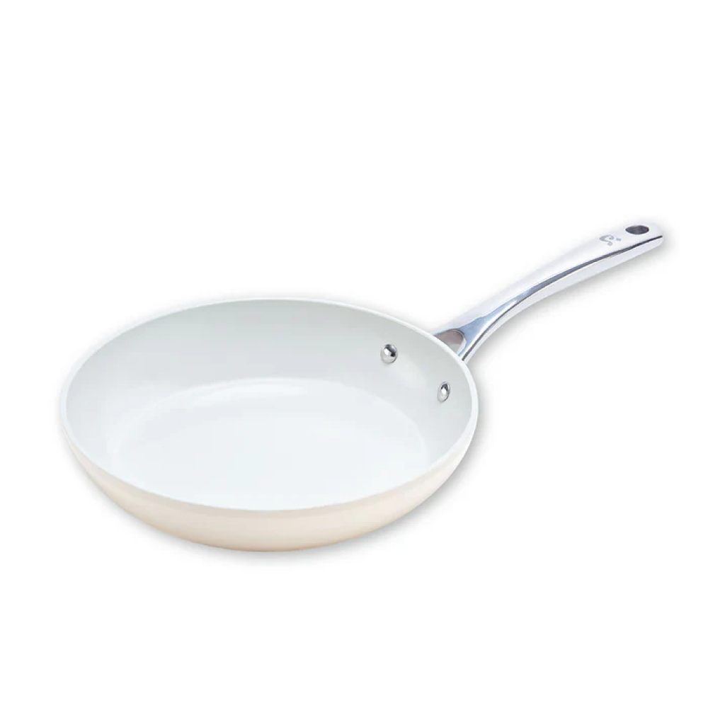 Cosmic Cookware Cosmo Fry Pan 24" Cream - 1