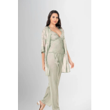 Hidden Beauty Lingerie Woman Patterened - Pajama Set - S - 1 miniature