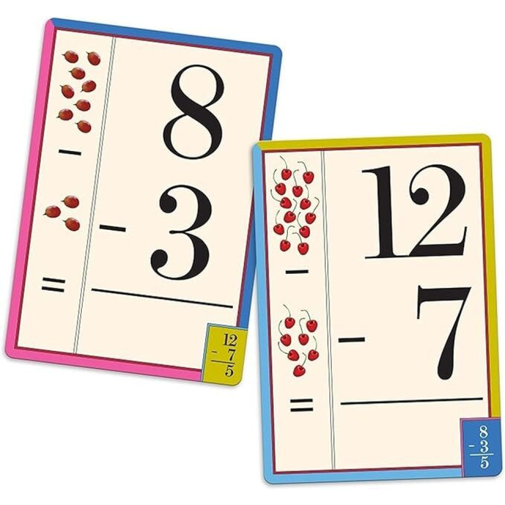 eeBoo: Subtraction Educational Flash Cards, an Educational Activity to Introduce and Reinforce Knowledge and Basic Skills, for Ages 5 and up - 3