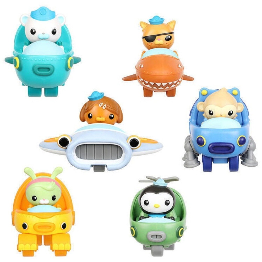 Штабелер Le Toy Van Ocean с Сумкой : Развивающая Игрушка - Творческие Игры - Игрушка-Штабелер - СУМКА Для Хранения - 1