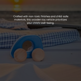 Toy Bajo Mini car (teal) - 4 miniature