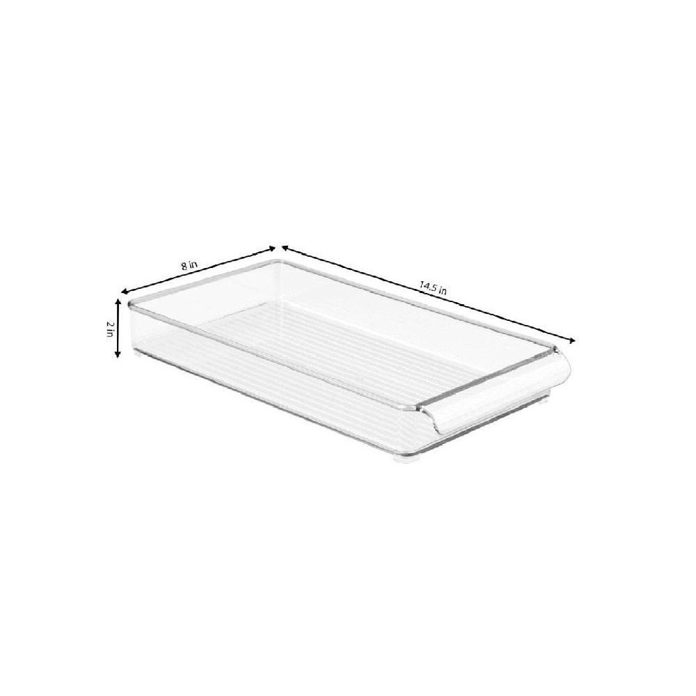 آي دي ثلاجة بينز 8X2 صينية شفافة - 4