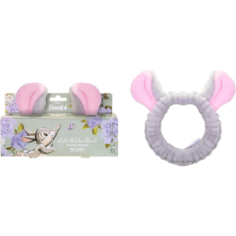 Повязка На Голову MAD Beauty THUMPER: Уход ЗА Телом - РАССЛАБЛЕНИЕ - Увлажнение кожи - все необходимое для принятия ванны - 1