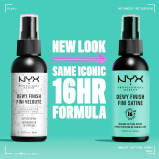 NYX Professional Makeup, Long Lasting Makeup Setting Spray, Dewy Finish, 60 ml - 2 miniature