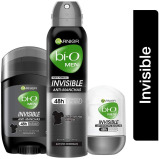 مزيل العرق غارنييه بي-أو رول أون غير مرئي بدون كحول للرجال، 50 مل - 4 miniature