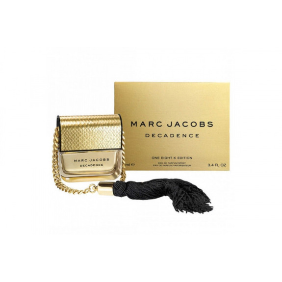 MARC JACOBS DECADENCE 100ml (新品未開封) Marc Jacobs Decadence 3.4 Oz/100 ml Eau De Parfum Spray/New