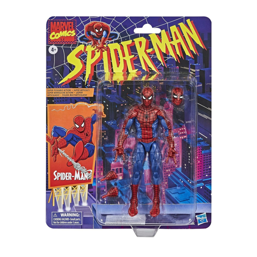 Hasbro Toy Retro Collection spiderman Marvel  - 2