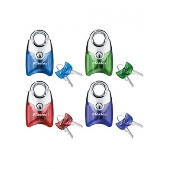 Замок Master Lock Fusion С Цинковым Корпусом И Закрытой Дужкой, АССОРТИ 192D