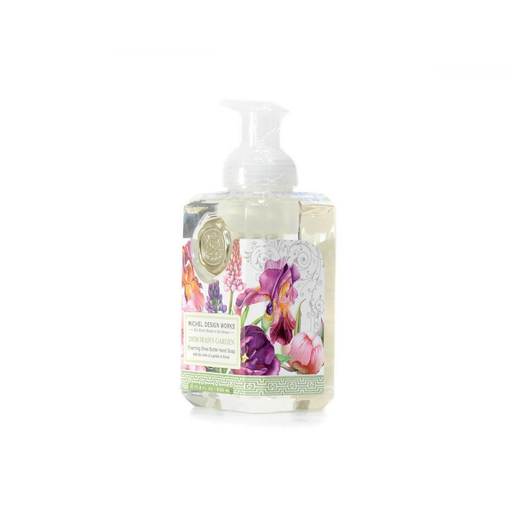 Michel Design Works Deborahʼs Garden Foaming Soap, 530 ml - 3