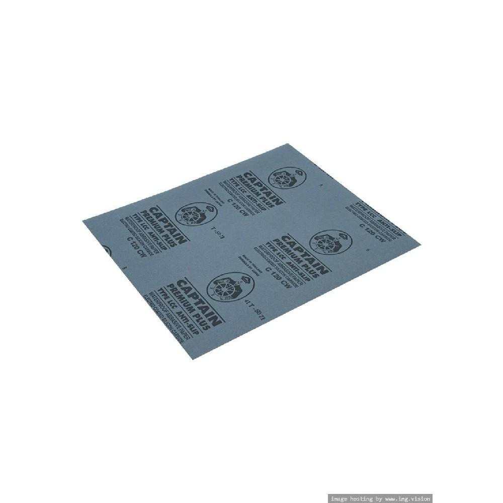 Captain Water Proof Sandpaper Grit 100 - 1