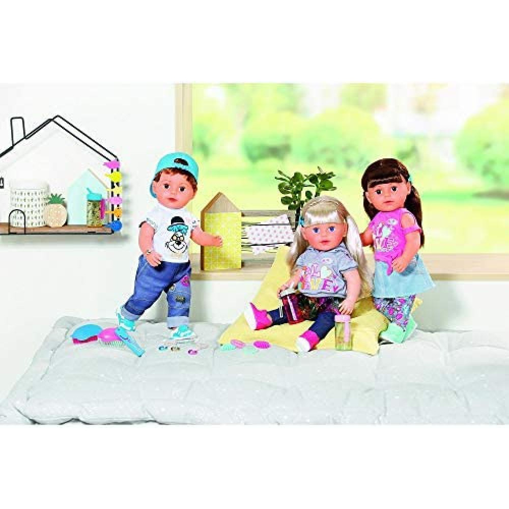 Baby Born Blonde sister, Soft touch, 16.9 inch, Multi-Colour, 824603 - 9