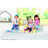 Baby Born Blonde sister, Soft touch, 16.9 inch, Multi-Colour, 824603 - 9 miniature