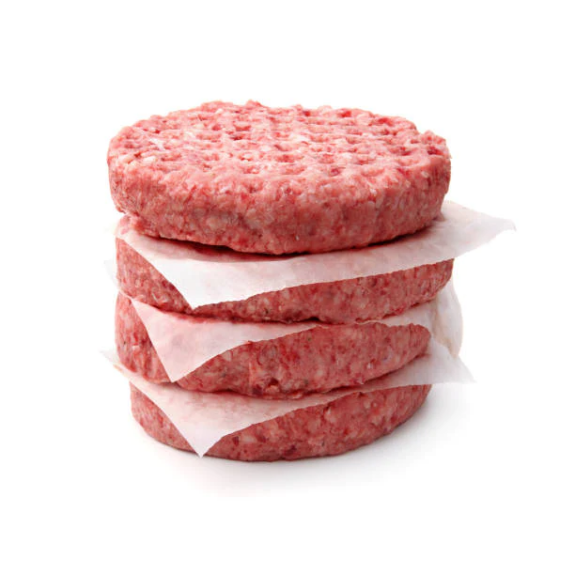 Marinated Beef Burger, 8*125 g