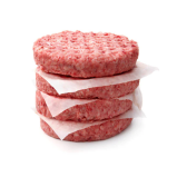 Marinated Beef Burger, 8*125 g - 1 miniature