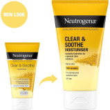Neutrogena Clear and Soothe Oil-Free Gel Moisturiser, 75 ml - 2 miniature