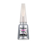 Flormar Pearly Nail Enamel  - PL390 Stylish Silver -New - 1 miniature