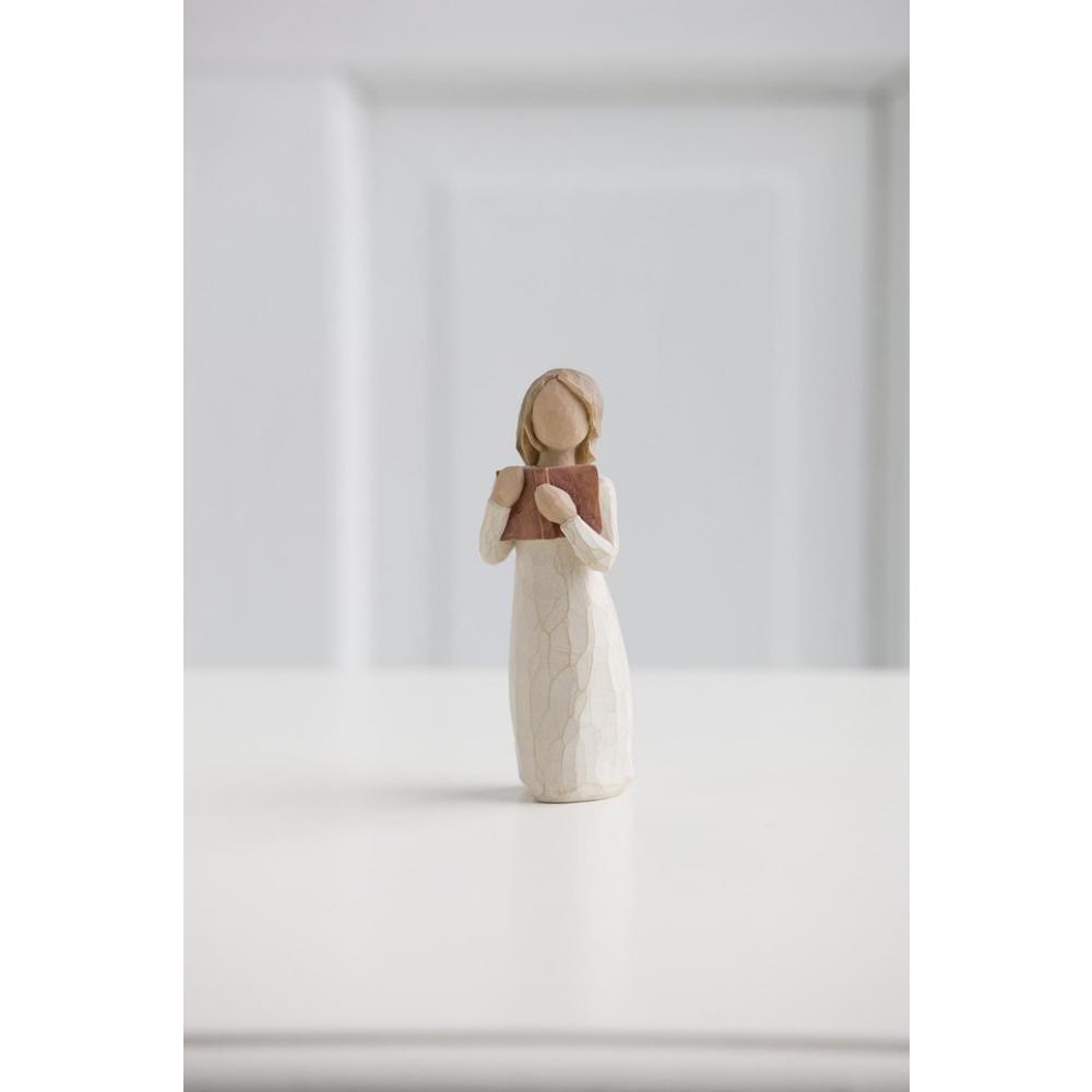 Ива - ФИГУРКА «Любовь к Обучению» - 1