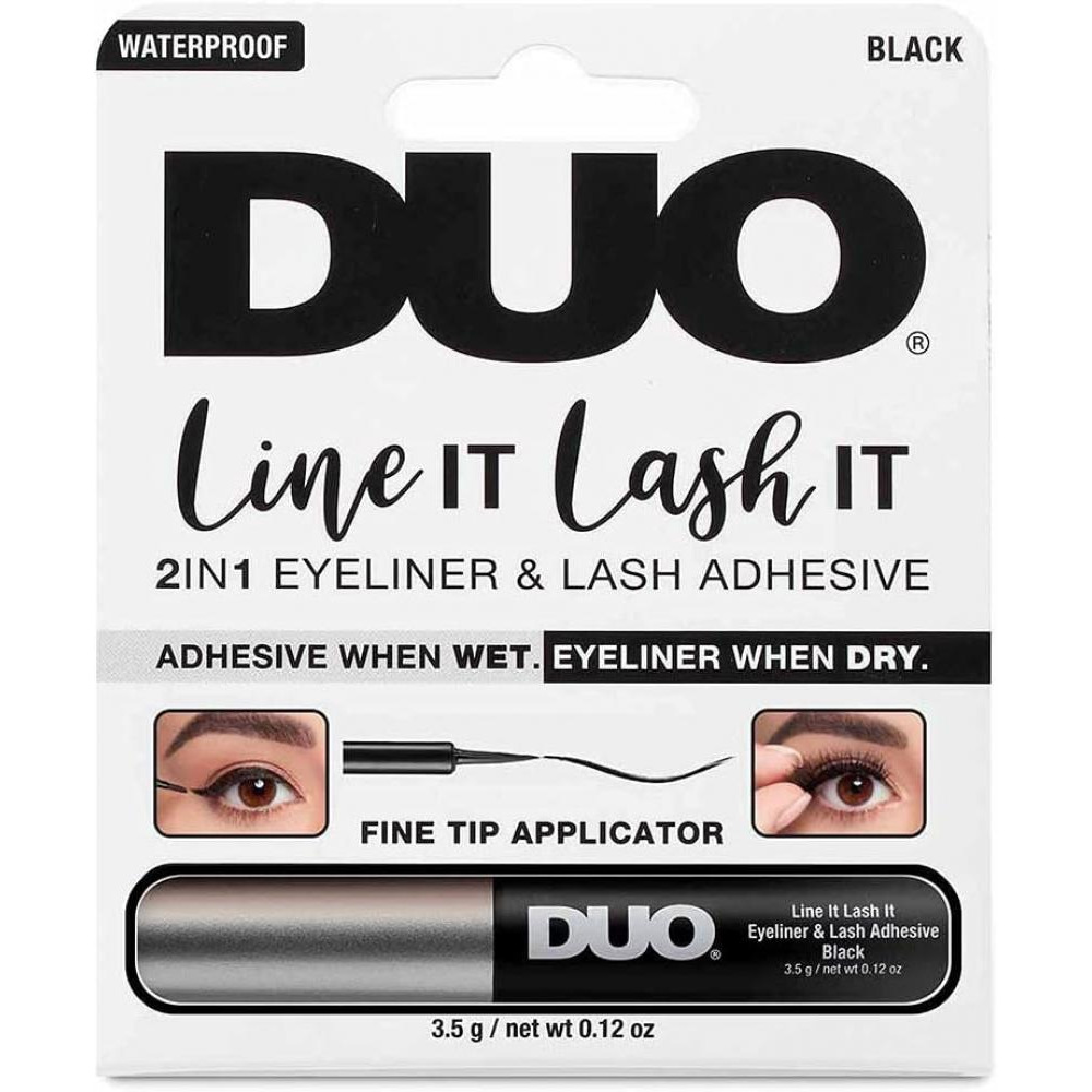DUO / Adhesive eyeliner, Line it lash it, 3.5 g - 1