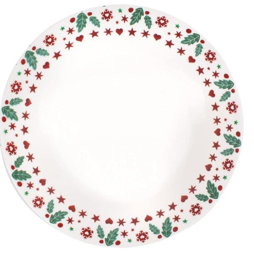 Rsw Christmas Joy 7.5 inch Side Plates Set Of 2 - 1