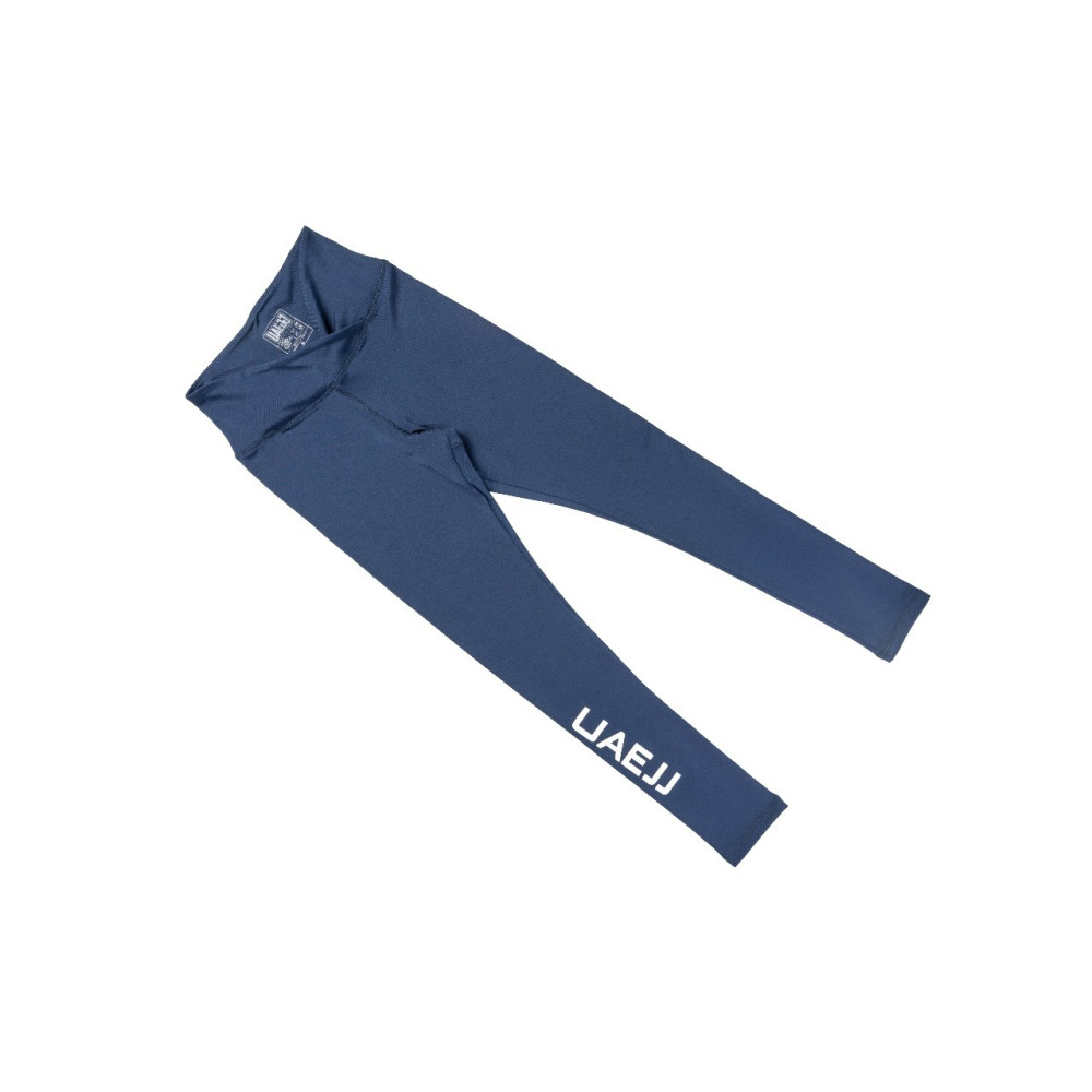 UAEJJ Martial Arts & Taekwondo Leggings for Women (Blue)-XS - 1