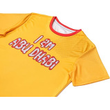 UAEJJ I Am Abu Dhabi T-Shirt  Cotton T-shirt  Gym wear  Sportswear-M - 3 miniature