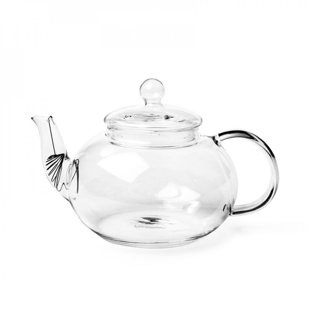 إبريق شاي فيسمان بغطاء شفاف 800 مل - 1