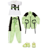 RAINBOW HIGH Fashion Doll Jade Hunter Series 1, multicolor, 569664E7C - 7 miniature