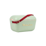 Polarbox 12 Liters Christmas Cooler Box Olive - GreenIce Box for Beach, Picnic \& Party  Convertible Lid  Lunch Box  thermal cooler box  Ice Coole - 3 miniature