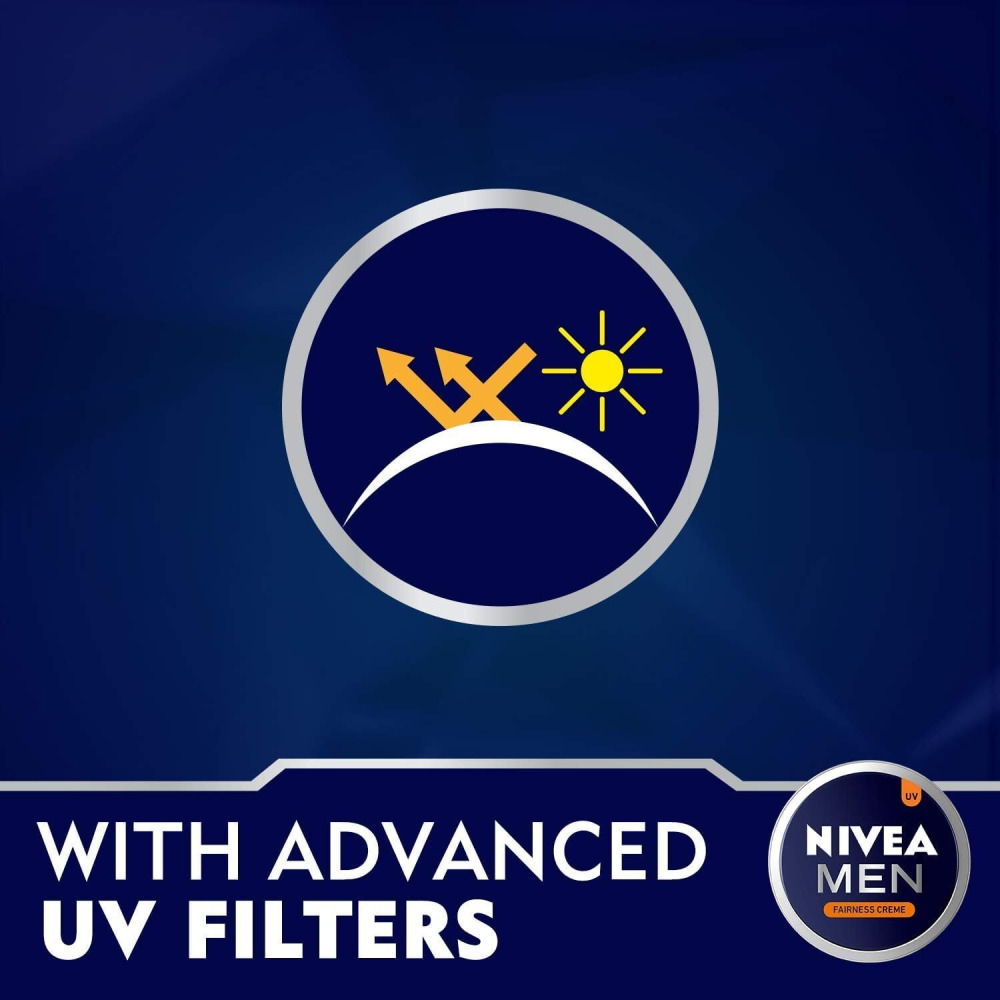 NIVEA MEN Face, Body & Hands Cream, Fairness Fair & Even Skin Tone, Tin 150ml - 3