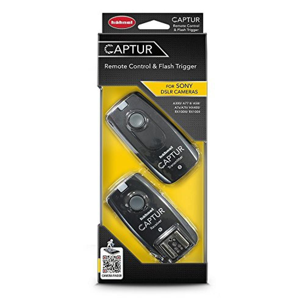 Hahnel Capture Remote Control & Flash Trigger For Sony - 3