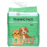Pawsitiv Training Pee Pads for Dogs, Puppies, Cats \& Kittens - 60pcs - 1 miniature