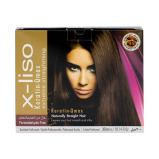 X-Liso / مجموعة معالجة الشعر ، كيراتين كيوماكس ، 3 × 100 مل - 1 miniature