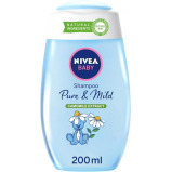 NIVEA Baby \/ Bath shampoo, Pure and mild, Camomile extract, 6.76 fl.oz (200 ml) - 1 miniature