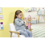 BABY Born Little Sister Mermaid 46 cm Doll with Accessories - 3 miniature