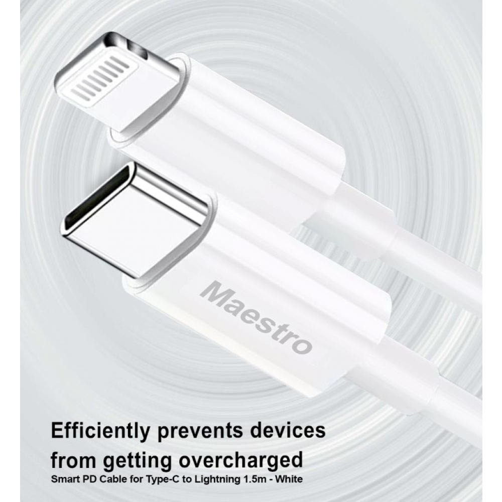 Maestro Pd Cable Lightning To Type-C 1 Meter - 4