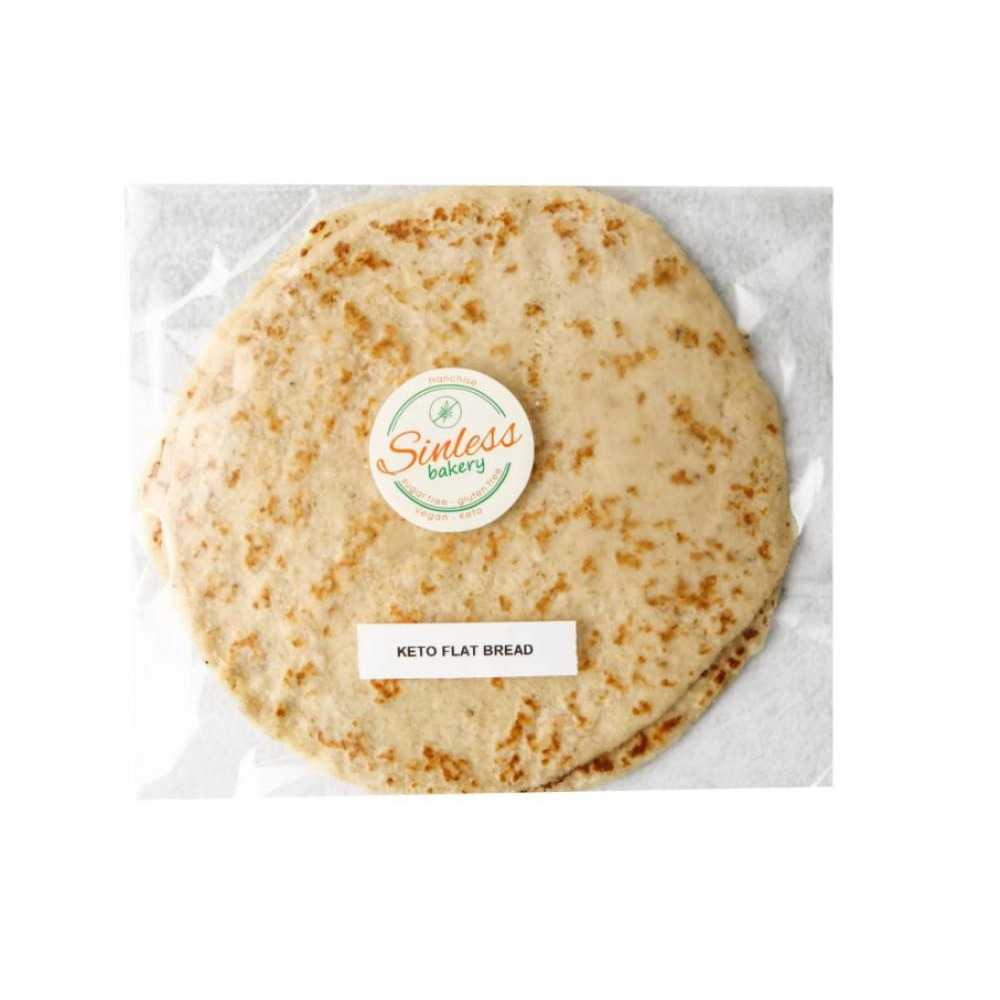 سينلس بيكري خبز كيتو مجمد 80 جرام - 1