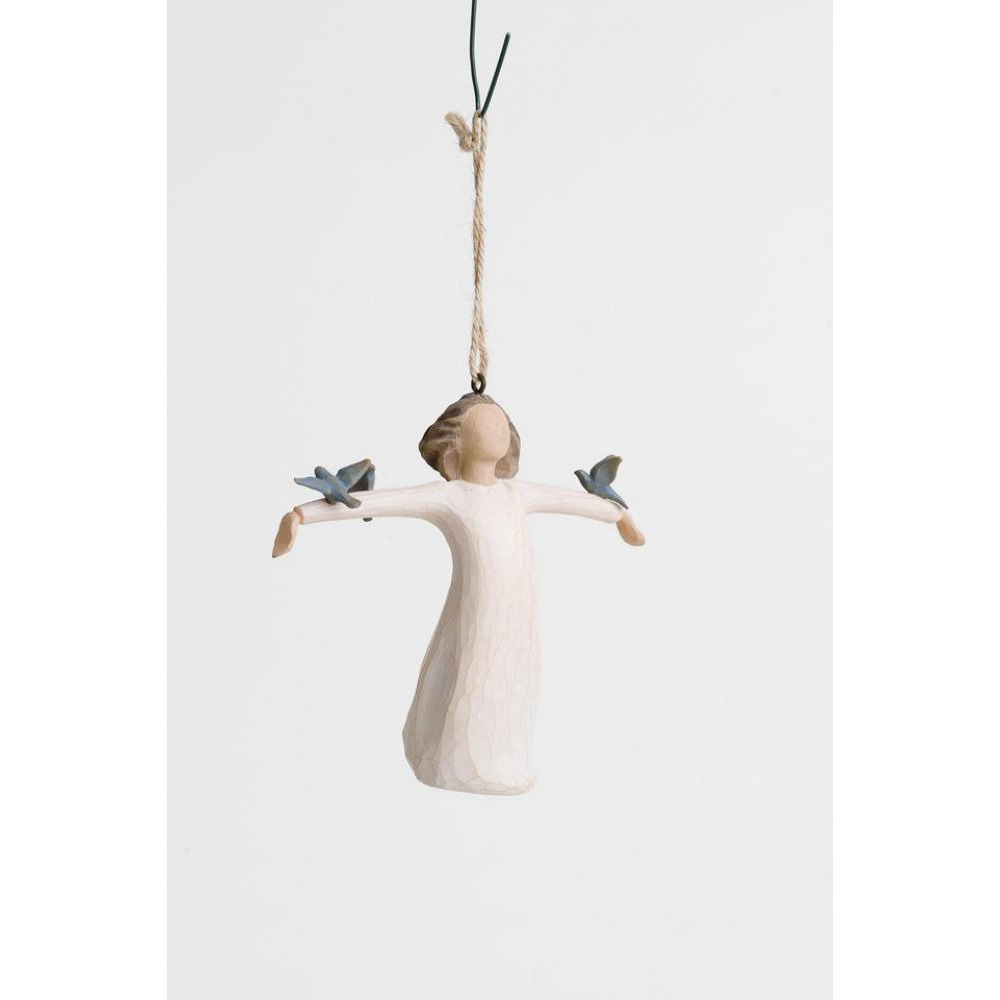 Willow Tree - WT Happiness Ornament Figurine - 1