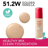 برجوا / كريم أساس، مزيج صحي، فانيليا ذهبية - 2 miniature