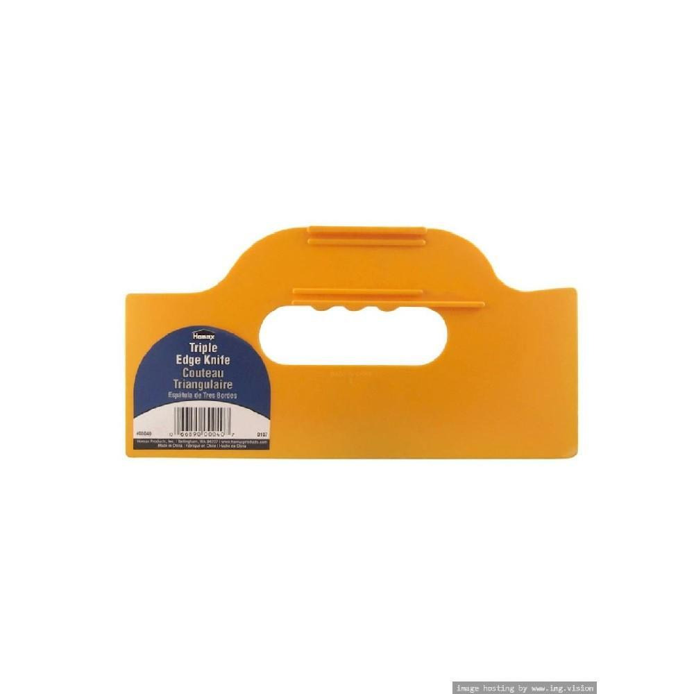 Homax Triple Edge Dry Knife - 1