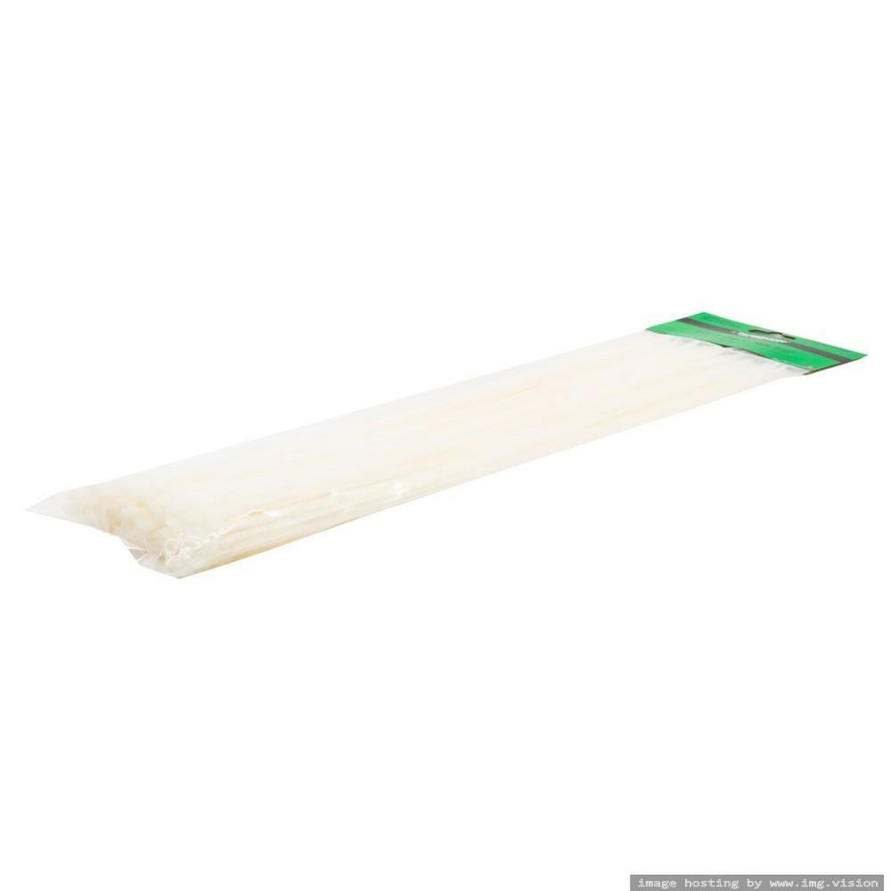 ربطة كابل ترميناتور باللون الأبيض 37 سم - 2