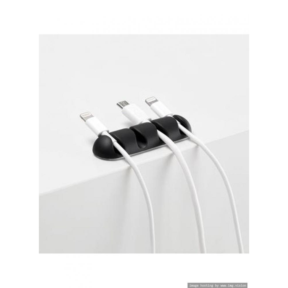 Bluelounge Cable Drop Multi Cable Connector Black - 4