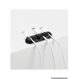 Bluelounge Cable Drop Multi Cable Connector Black - 4 miniature