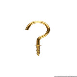 Homesmiths Brass Plated Cup Hook 1 inch - 2 miniature